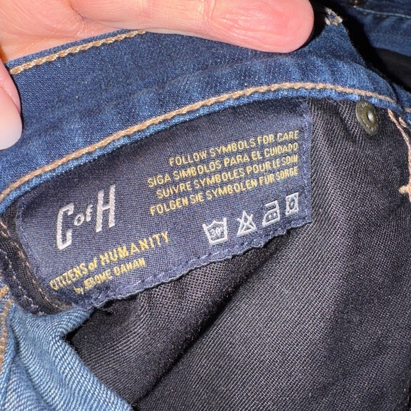 Citizens Of Humanity Dylan Drop Rise Cropped Jeans - Picture 5 of 7